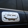 Range Rover L322 chrome fuel filler cap cover