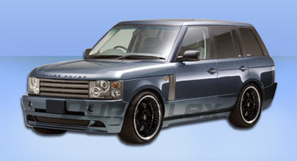 Platinum Bodykit for Range Rover 03-05 - Click Image to Close