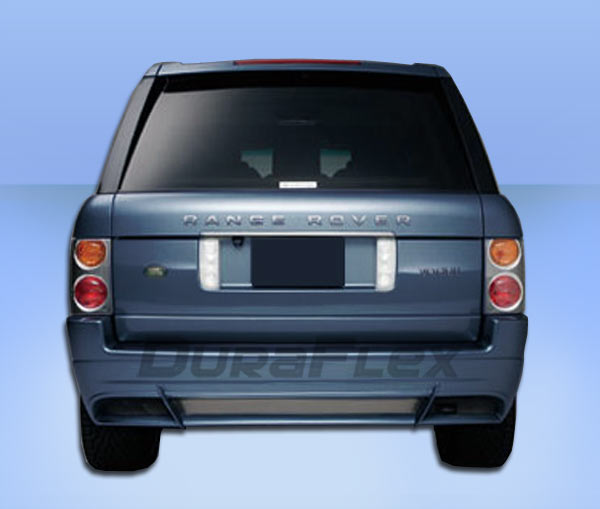 Platinum Rear Lip for Range Rover - Click Image to Close