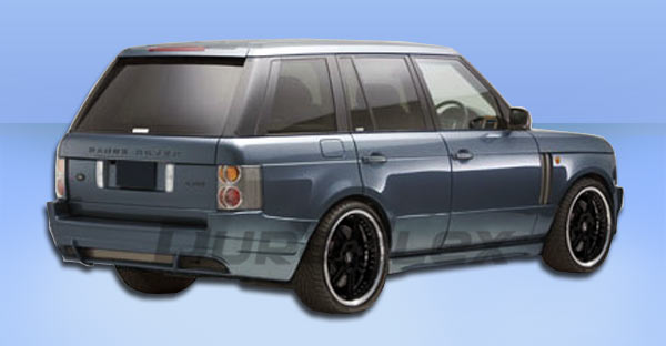 Platinum Side Skirts for Range Rover - Click Image to Close