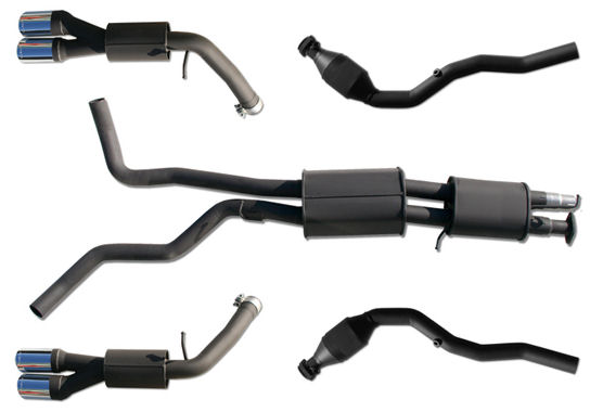 Arden High performance full exhaust system - Click Image to Close