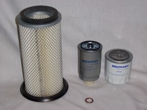 Discovery 1 200 Tdi From VIN JA018273 Filter Kit - Click Image to Close