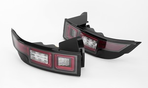 LED Evoque Rearlights Clear Lens With Black Internals - Click Image to Close