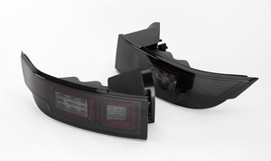 Evoque LED Rearlights Tinted Lens WIth Black Internals - Click Image to Close