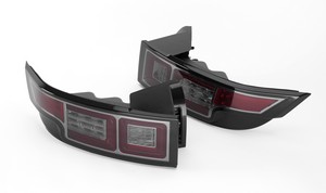 Evoque LED Rearlights Tinted Lens WIth Chrome Internals - Click Image to Close