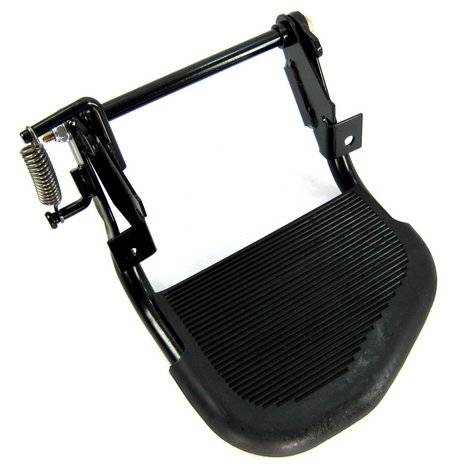 Non Genuine Landrover Defender Folding Rear Step Kit - Click Image to Close