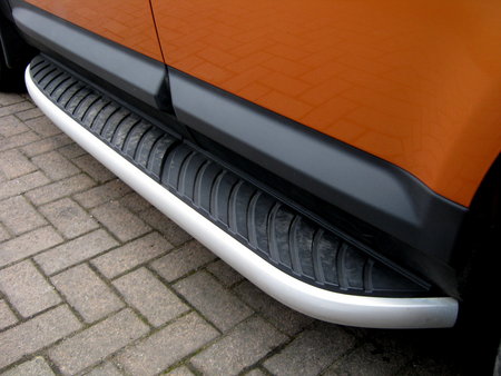 Landrover Freelander 2 factory style side steps - Click Image to Close