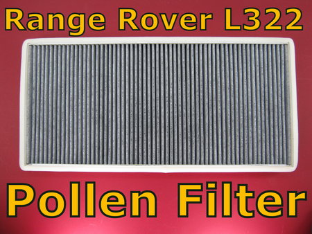 Range Rover L322 replacement Pollen Filter - Click Image to Close