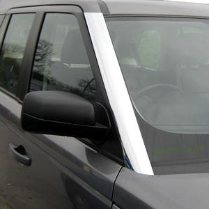 Range Rover Sport Chrome A Pillar Covers - Click Image to Close