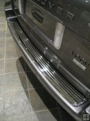 Rear Bumper Cover CHROME - Click Image to Close