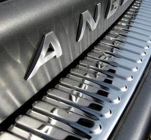 Range Rover Sport Full Chrome Rear Bumper Cover - Click Image to Close