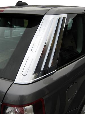 Range Rover Sport Chrome D Pillar Covers - Click Image to Close