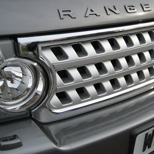 ML Style Grille L322 05+ CHROME & SILVER - Click Image to Close