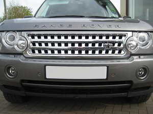 ML Style Grille for Range Rover L322 05+ FULL CHROME - Click Image to Close