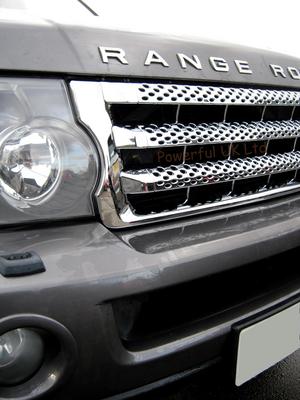 Range Rover Sport grille - Supercharged style - Full Chrome - Click Image to Close