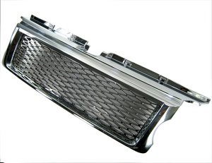 Range Rover Sport Grille Conversion - All Chrome - Click Image to Close