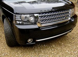 Range Rover L322 2010 chrome grille surround ( polished Stainles - Click Image to Close