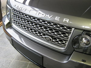 Range Rover L322 2010 front grille ( Genuine ) - Click Image to Close