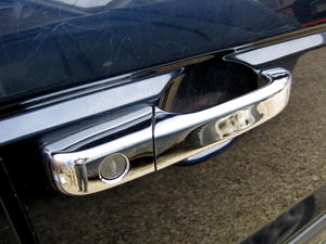 Range Rover P38 chrome door handles covers - Click Image to Close