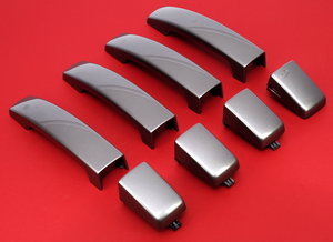 Range Rover Sport Genuine Door Handle Replacement "skins" - Stor - Click Image to Close