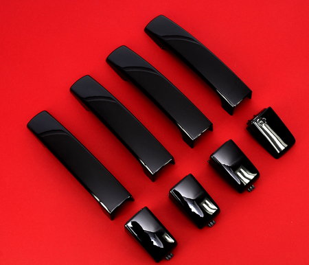 Landrover Freelander 2 Genuine Door Handle Replacement "skins" - - Click Image to Close