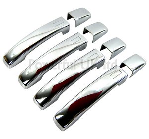 Range Rover Sport 2010 chrome ABS door handle cover kit (lock bu - Click Image to Close