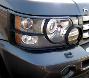 Headlight Guards for Range Rover Sport ( Aftermarket ) - Click Image to Close