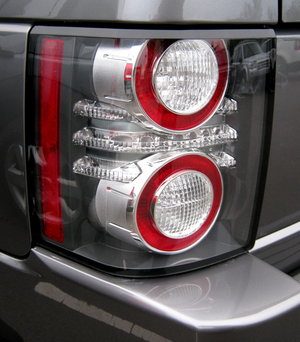 Range Rover L322 2010 LED Rear Lights - Left side (USA spec) - Click Image to Close
