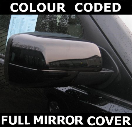 Range Rover Sport FULL Mirror Covers - Santorini Black - Click Image to Close