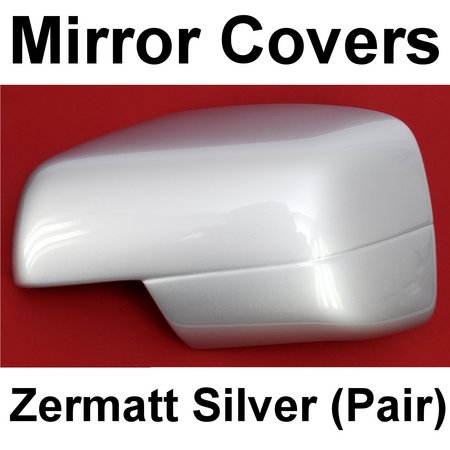 Range Rover Sport FULL Mirror Covers - Zermatt Silver - Click Image to Close