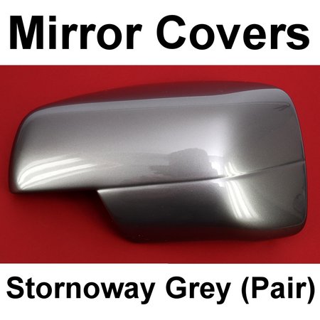 Landrover Discovery 3 FULL Mirror Covers - Stornoway Grey - Click Image to Close