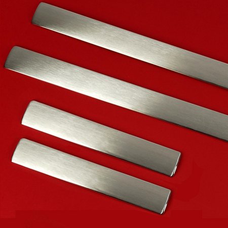 Range Rover Sport Inner Sill Step Insert - Brushed Stainless No - Click Image to Close