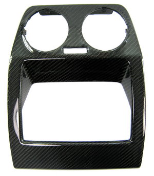 Range Rover Sport Rear Air Vent Panel - Black Carbon Fibre - Click Image to Close