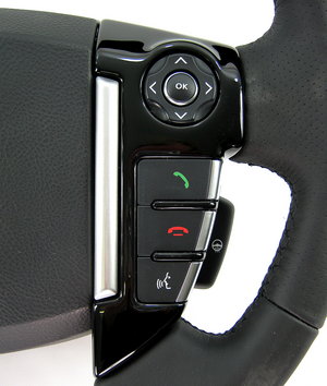 Range Rover Sport 2010 Steering Wheel Switch Packs - Piano Black - Click Image to Close