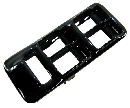 Window Switch Bezel - 4 Way Master Switch - Black Piano - Click Image to Close