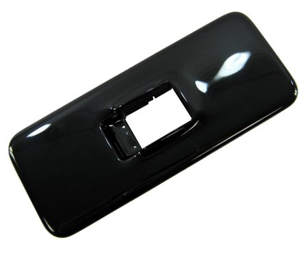 Range Rover Sport Window Switch Bezel - 1 Way No Audio - Black P - Click Image to Close