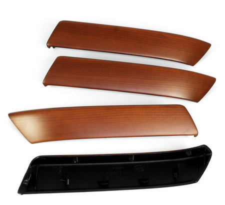 Range Rover Sport Interior Door Pull Kit - American Light Cherry - Click Image to Close