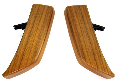 Range Rover Sport Radio Surrounds - Walnut ( 2 pcs ) - Click Image to Close