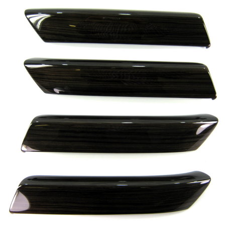Range Rover Sport Interior Door Pull Kit - Zebrano ( 4 pcs ) - Click Image to Close