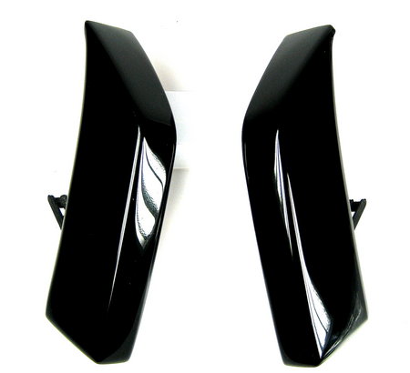 Range Rover Sport Radio Surrounds - Piano Black ( 2 pcs ) - Click Image to Close