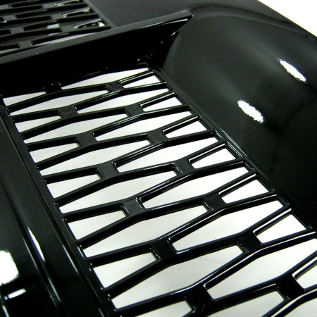 Range Rover L322 Supercharged Style Side Vents - JAVA BLACK - Click Image to Close