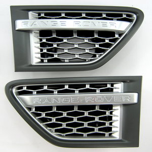 Range Rover Sport 2010 AUTOBIOGRAPHY Side Vents PAIR ( Genuine ) - Click Image to Close