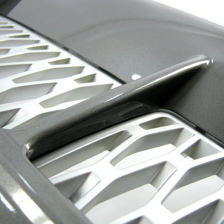 Range Rover L322 Supercharged Vent Assemblies - SILVER & GREY (g - Click Image to Close