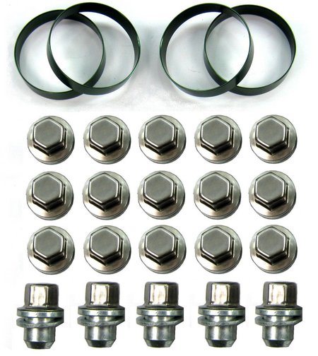 Wheel adaptor kit to allow fitting of RR Sport wheels on Range R - Click Image to Close