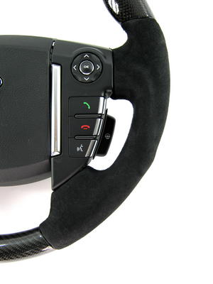 Range Rover Sport 2010 Steering Wheel- Carbon - Large Grip - Alc - Click Image to Close