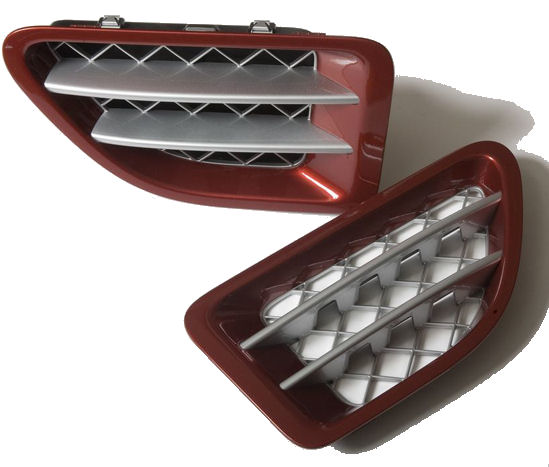Supercharged Plus vents (colour coded to vehicle colour) - Click Image to Close
